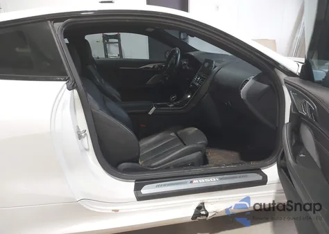 2019 BMW M850I xDrive z USA, uszkodzony, nr VIN WBABC4C5XKBU95603